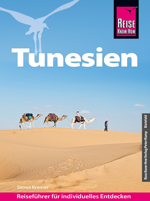 Title details for Reise Know-How Reiseführer Tunesien by Simon Kremer - Wait list